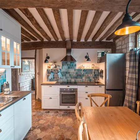 Prázdninový dům Maison Du Chapelain *