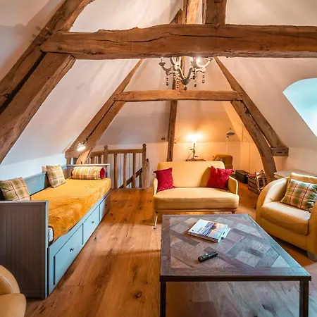 Maison Du Chapelain Hébergement de vacances Duclair