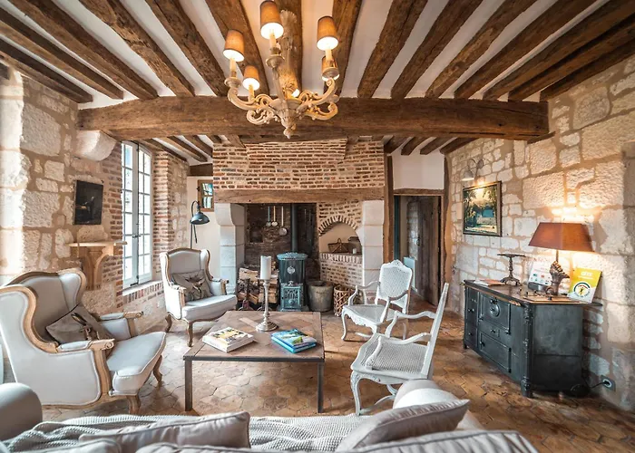 Maison Du Chapelain Duclair